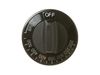 KNOB-THERMOSTAT (BLACK) – Part Number: WB03K10008