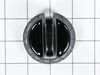 KNOB-THERMOSTAT (BLACK) – Part Number: WB03K10009