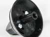 225967-2-S-GE-WB03K10009        -KNOB-THERMOSTAT (BLACK)