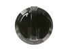 225967-3-S-GE-WB03K10009        -KNOB-THERMOSTAT (BLACK)