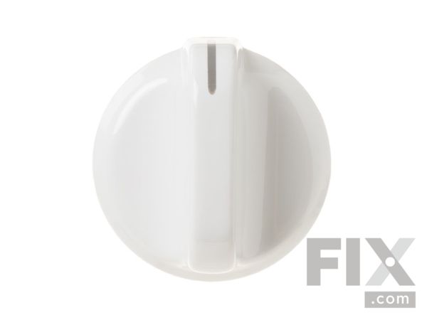 225972-1-M-GE-WB03K10018        -KNOB-CONTROL (WHITE)