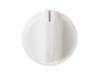 225972-2-S-GE-WB03K10018        -KNOB-CONTROL (WHITE)
