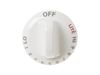 KNOB-TOP BURNERS (WHITE) – Part Number: WB03K10023