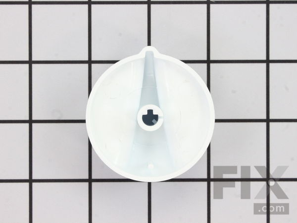 225983-1-M-GE-WB03K10034        -Burner Knob - White