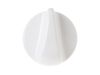 225983-3-S-GE-WB03K10034        -Burner Knob - White
