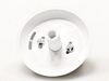 225985-2-S-GE-WB03K10036        -Thermostat Knob - White