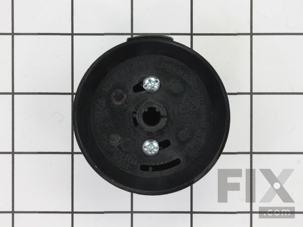 225986-1-M-GE-WB03K10037        -Thermostat Knob