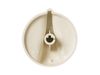 KNOB-TOP BURNER (ALMOND) – Part Number: WB03K10040