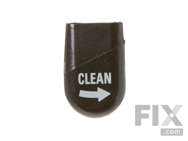 225994-1-M-GE-WB03K10045        -KNOB-LATCH (BLACK)