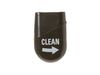 225994-2-S-GE-WB03K10045        -KNOB-LATCH (BLACK)