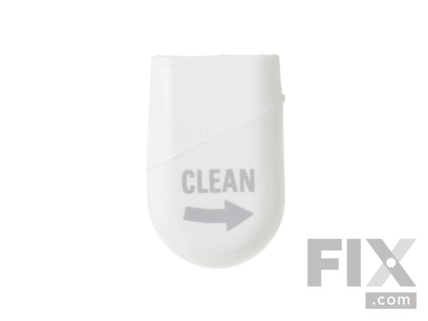 225995-1-M-GE-WB03K10046        -KNOB-LATCH (WHITE)