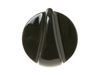 KNOB CONTROL (BLACK) – Part Number: WB03K10053