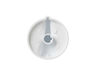 226003-3-S-GE-WB03K10054        -KNOB-CONTROL (WHITE)