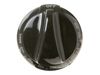 KNOB THERMOSTAT (BLACK) – Part Number: WB03K10067