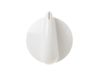 KNOB-WARMING DRAWER (WHI – Part Number: WB03K10083