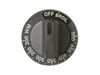 KNOB THERMOSTAT (BLACK) – Part Number: WB03K10088