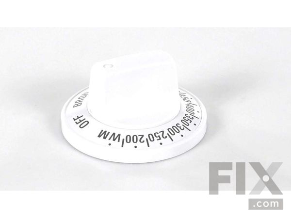 226056-1-M-GE-WB03K10112        -KNOB CONTROL (WHITE)