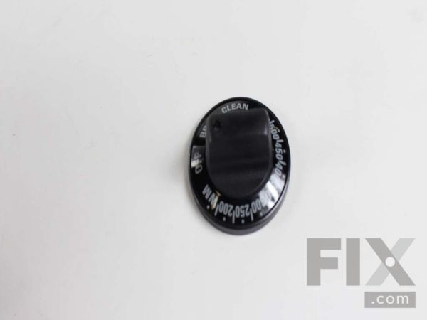 226057-1-M-GE-WB03K10113        -Thermostat Knob - Black