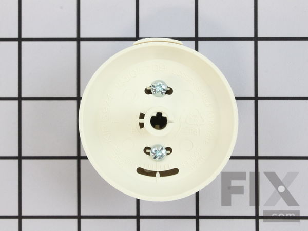 226070-1-M-GE-WB03K10126        -KNOB THERMOSTAT (BISQUE)