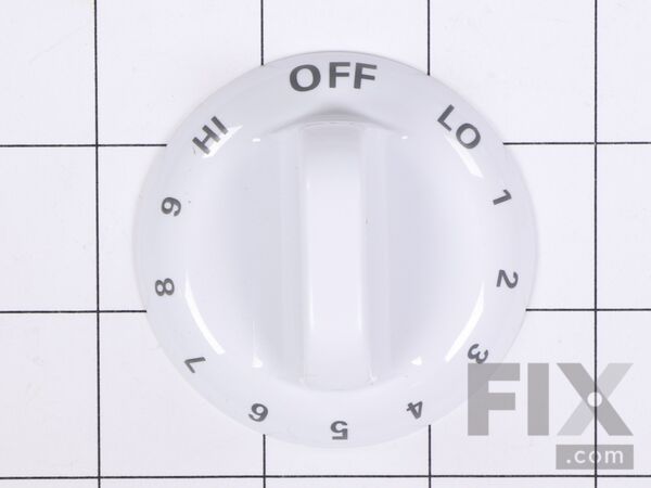 226348-1-M-GE-WB03T10011        -Control Knob - White