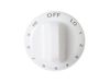 226348-2-S-GE-WB03T10011        -Control Knob - White