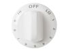 KNOB INF White – Part Number: WB03T10021