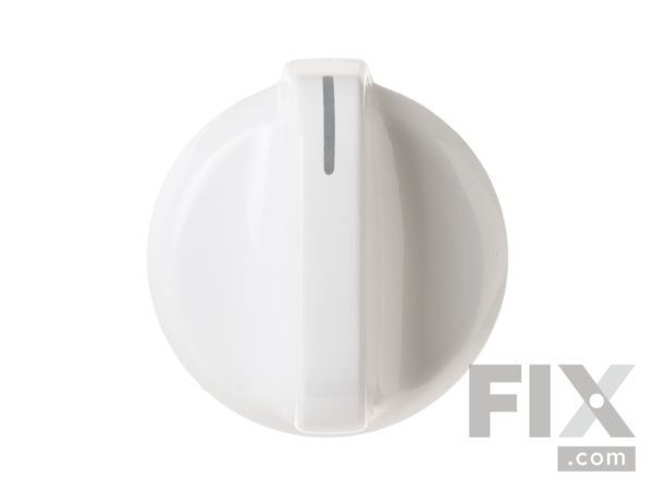 226394-1-M-GE-WB03T10060        -CONTROL KNOB- WHITE