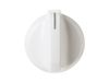 226394-1-S-GE-WB03T10060        -CONTROL KNOB- WHITE