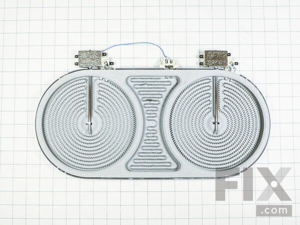 226422-1-M-GE-WB03T10088        -Dual Radiant Burner Element with Limiter