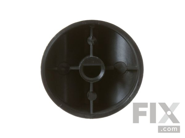 226740-1-M-GE-WB03X10015        -Grill Knob - Black