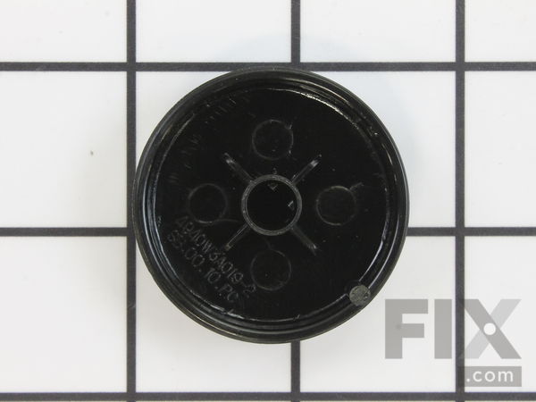 226855-1-M-GE-WB03X10131        -KNOB BLACK
