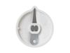 Knob - White – Part Number: WB03X10138