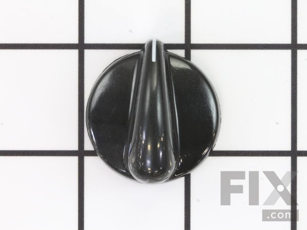 226864-1-M-GE-WB03X10140        -Range Hood Black Knob