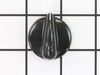 Range Hood Black Knob – Part Number: WB03X10140
