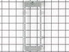 Lamp Cover Frame - Glass NOT included – Part Number: WB06X10136