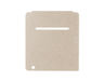 227928-3-S-GE-WB06X10215        -WAVE GUIDE MICA COVER