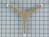 Glass Turntable Roller Guide – Part Number: WB06X10297
