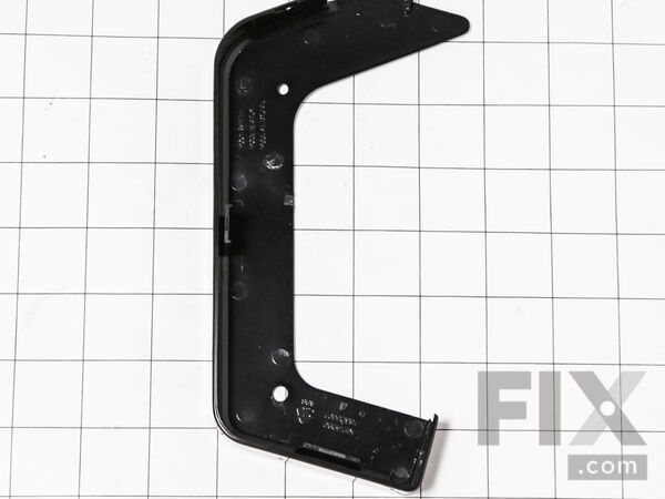 228334-1-M-GE-WB07K10003        -Right Hand End Cap - Black
