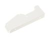 COVER END LEFT (BISQUE) – Part Number: WB07K10116