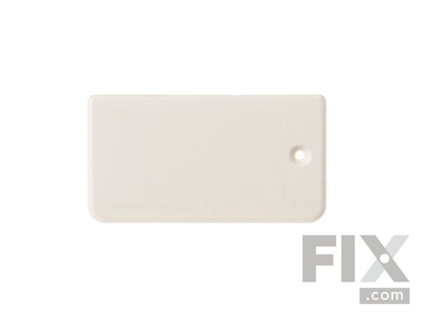 228436-1-M-GE-WB07K10128        -CAP END DOOR RT (BISQUE)