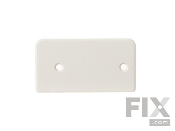 228463-1-M-GE-WB07K10159        -END CAP DOOR LT (BISQUE)