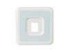 229168-2-S-GE-WB07X10015        -TRIM-REMOTE WHITE