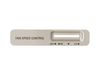 229478-2-S-GE-WB07X10331        -REMOTE TRIM BASE