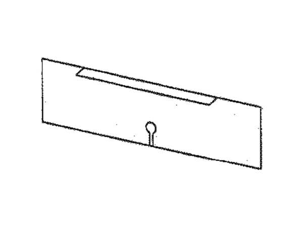 229486-1-M-GE-WB07X10339        -BLOCKING BRACKET