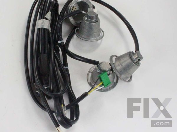230551-1-M-GE-WB08X10024        -HALOGEN LAMP 4 SOCKET AS