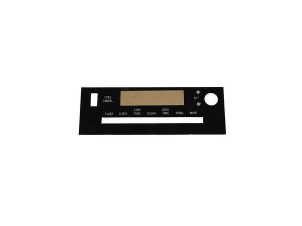 231239-1-M-GE-WB12K5007         -CLOCK/OV CNT FACEPLATE
