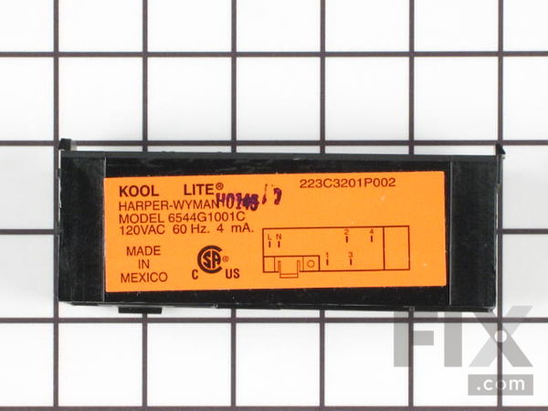 231281-1-M-GE-WB13K25           -Burner Spark Module - 120V 60Hz
