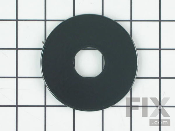 231359-1-M-GE-WB13T10006        -Burner Cap - Large - Left Front