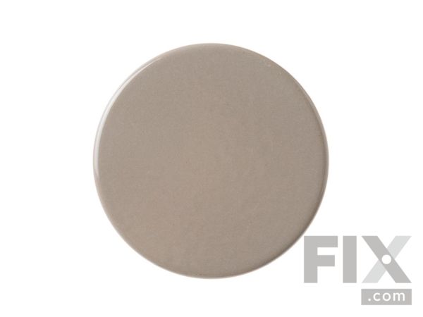 231378-1-M-GE-WB13T10025        -Burner Cap - Left Front - Taupe