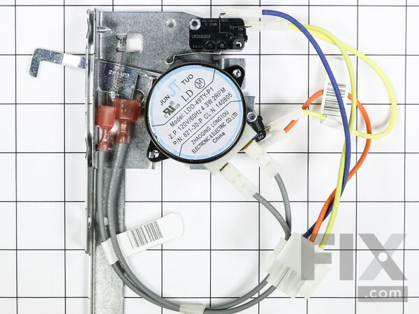 231476-1-M-GE-WB14T10008        -OVEN LATCH Assembly